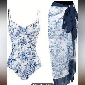 New Swimsuit and Cover 14/XXL